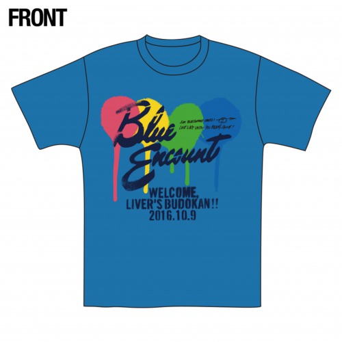 LIVER'S武道館Tシャツ